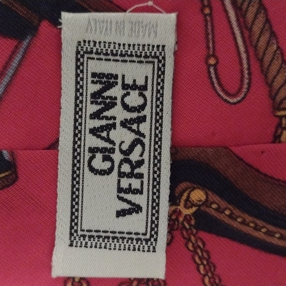 Vintage Men's Versace Tie - Picture 4 of 4